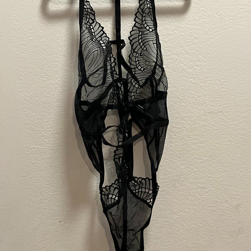 Bluebella Black Bodysuit XS